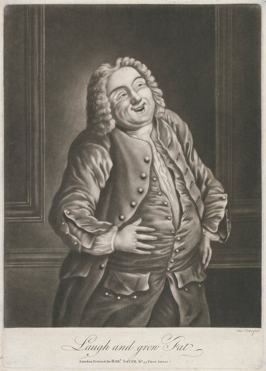 Rire et grossir - Richard Purcell