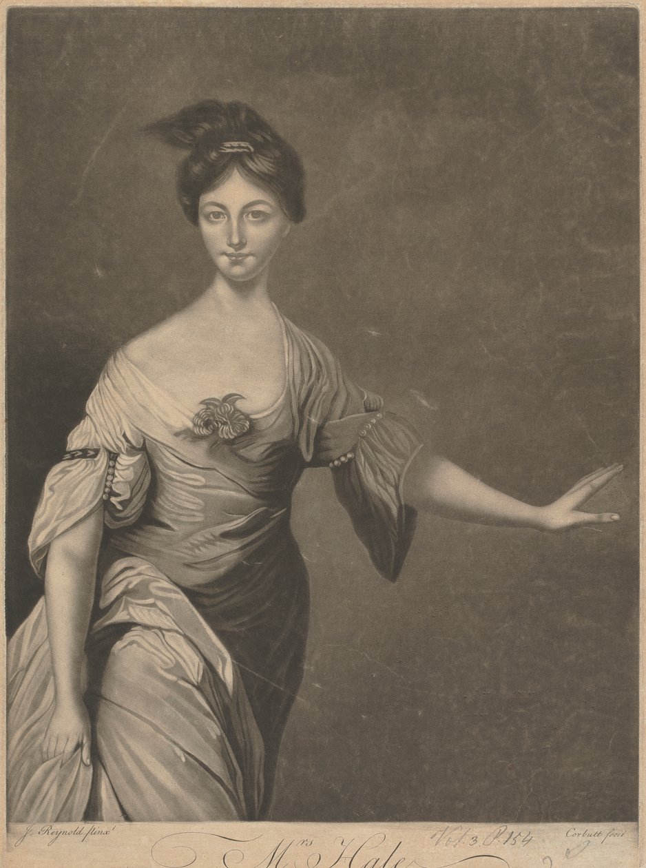 Mary Hale (née Chaloner), en Euphrosyne dans 