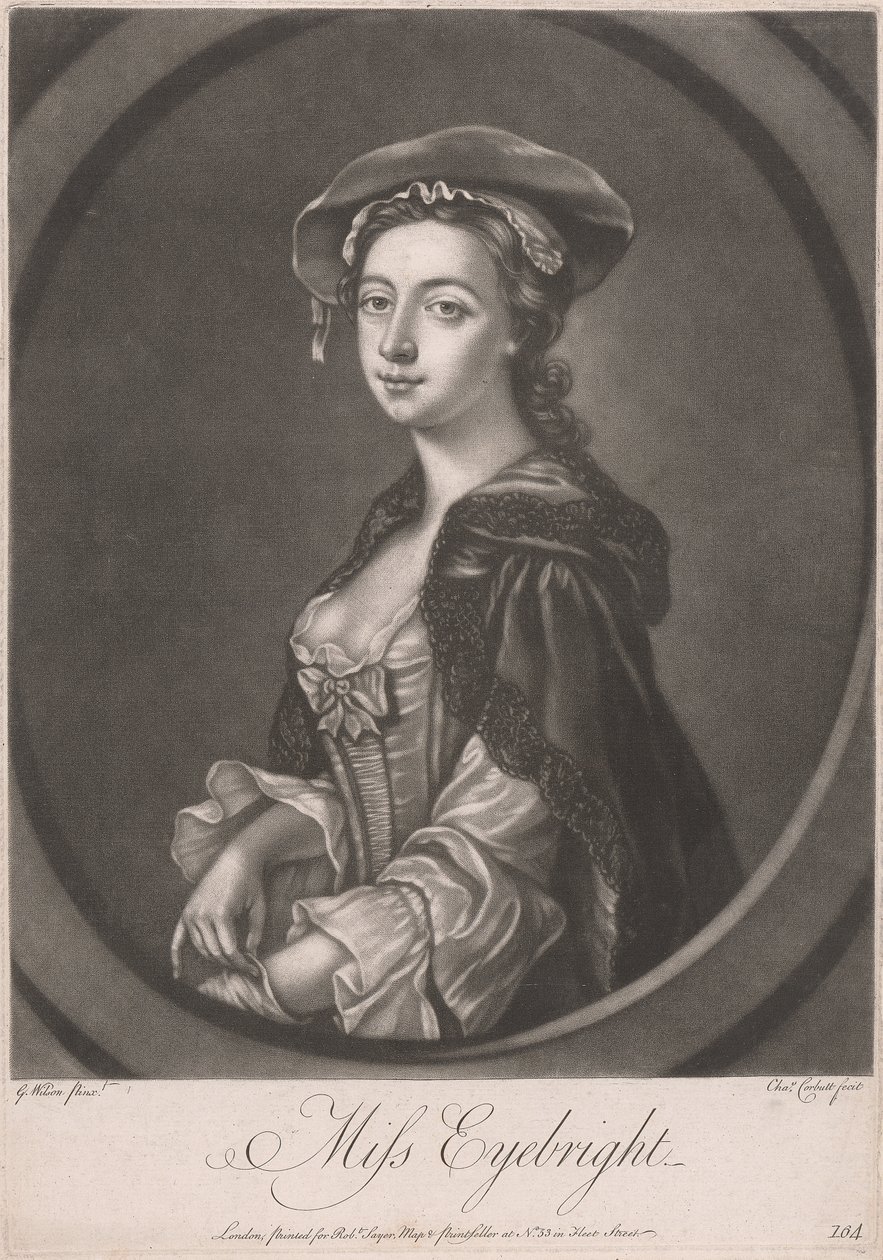 Miss Eyebright - Richard Purcell