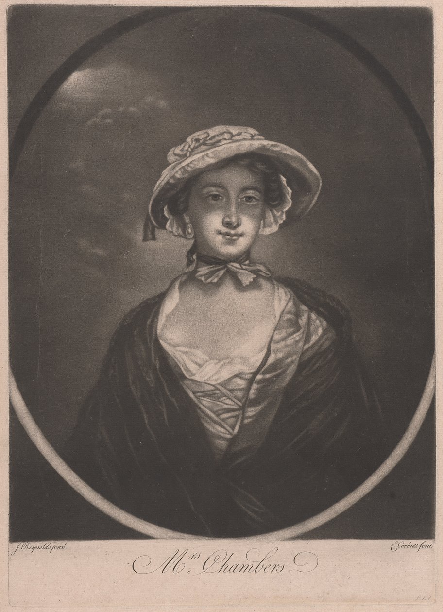 Mme Chambers - Richard Purcell