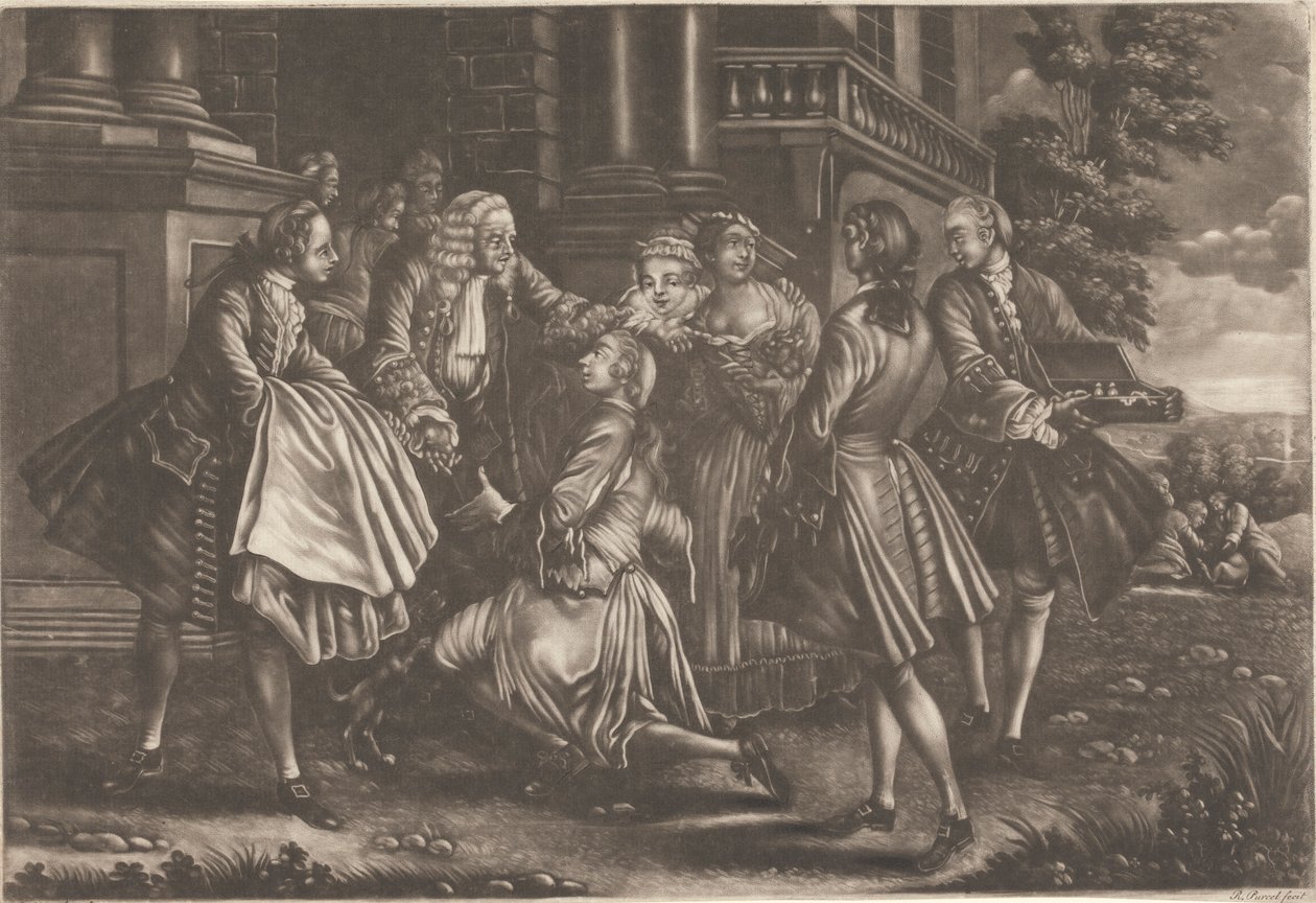 Retour du fils prodigue - Richard Purcell