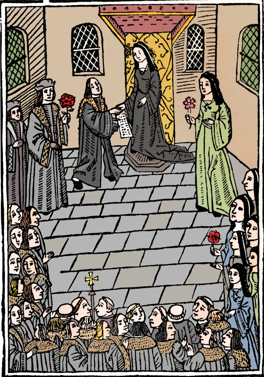 Traité de mariage entre Charles V et la princesse Marie Tudor, vers 1508 - Richard Pynson