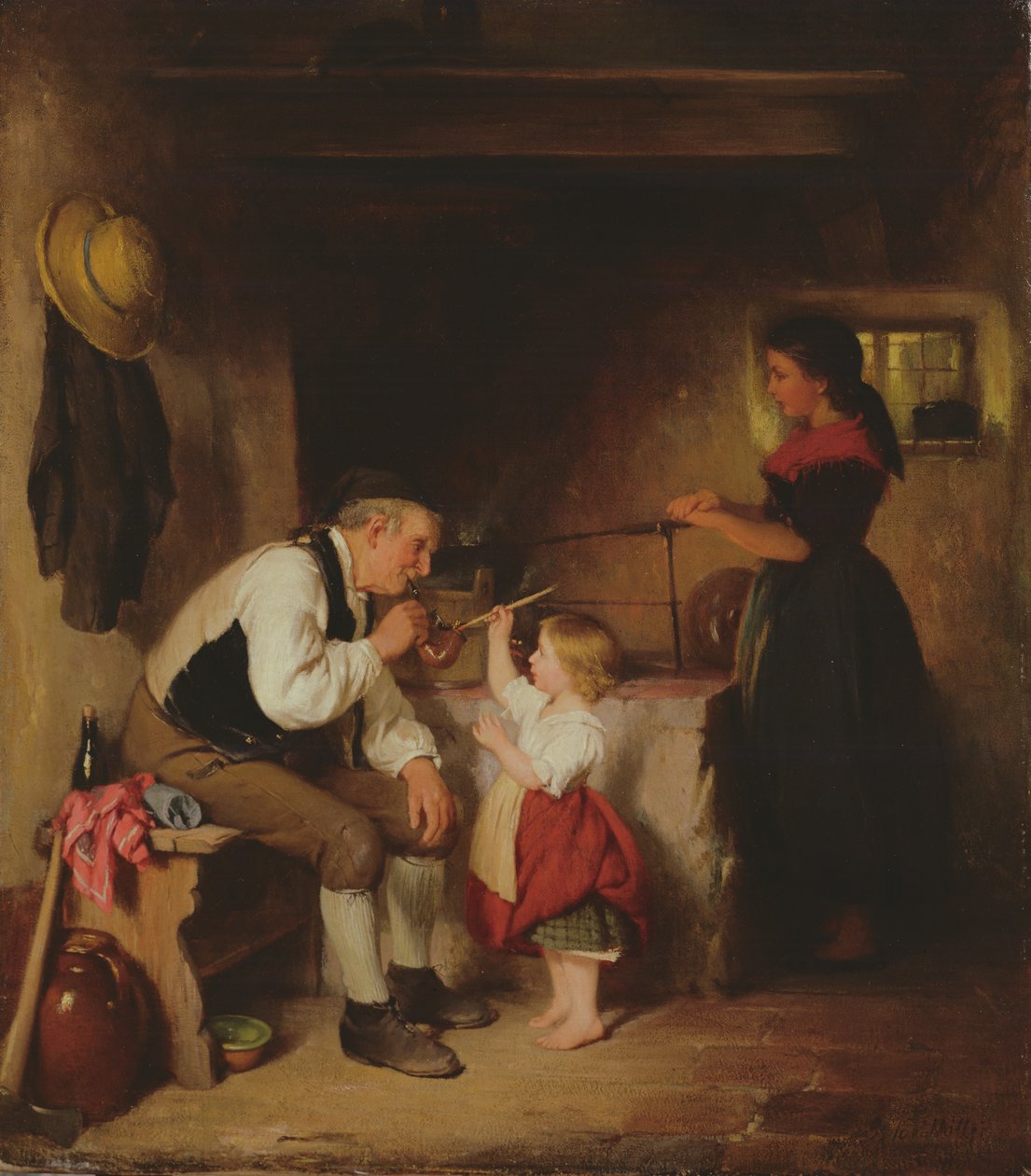 Agneaux égarés - Richard Redgrave