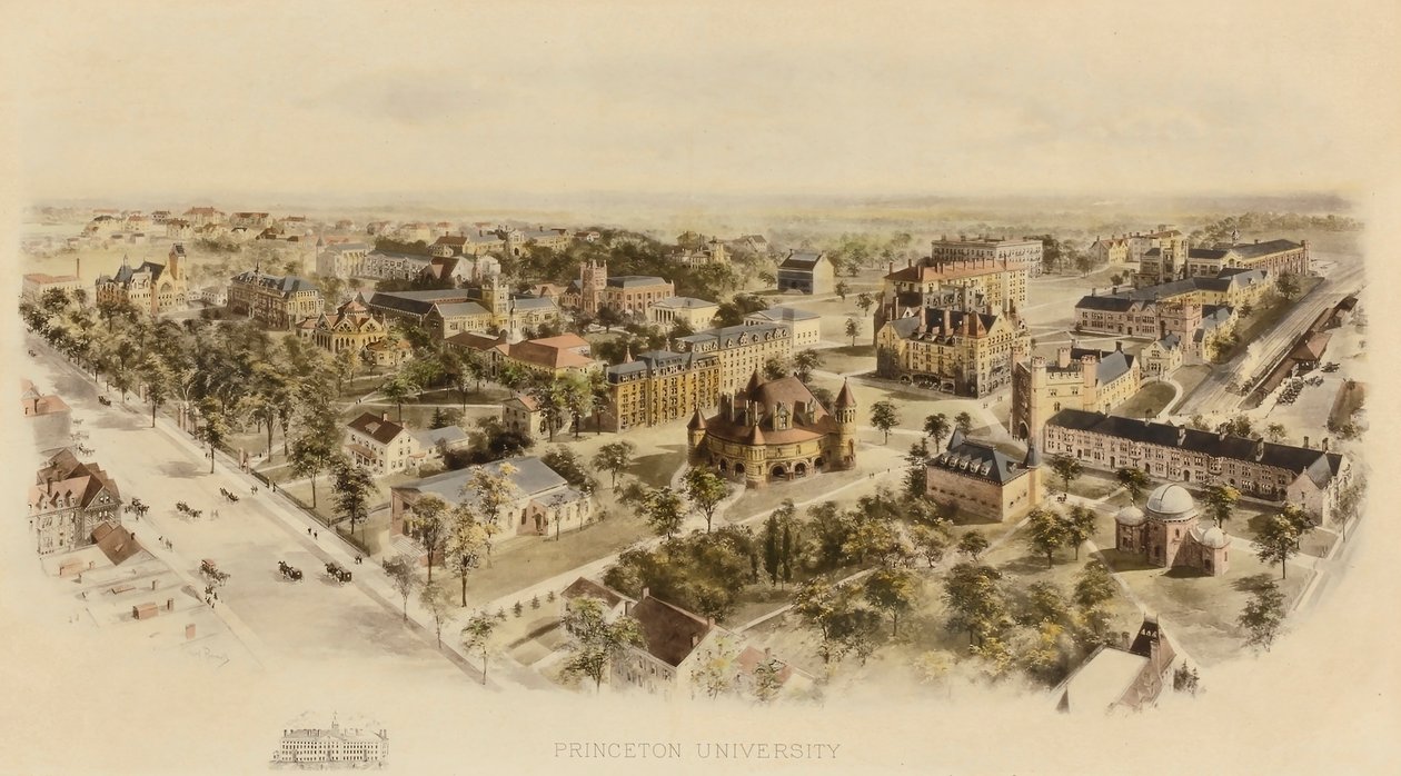 Université de Princeton - Richard Rummell