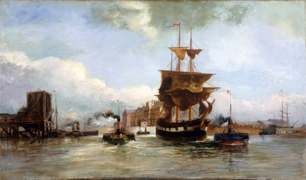 Départ du quai West Bute, Cardiff - Richard Short