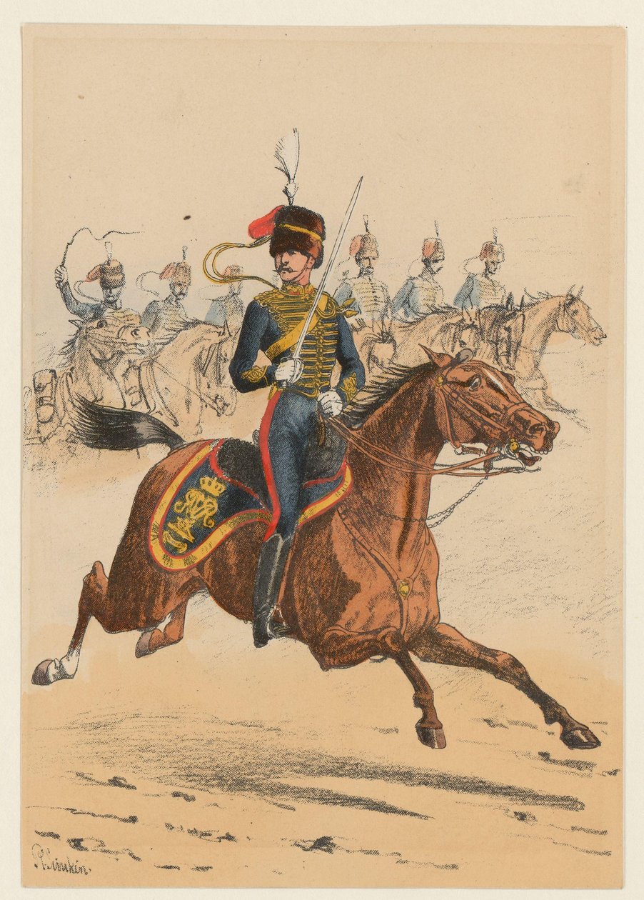 Militaire britannique (Neuf représentations d