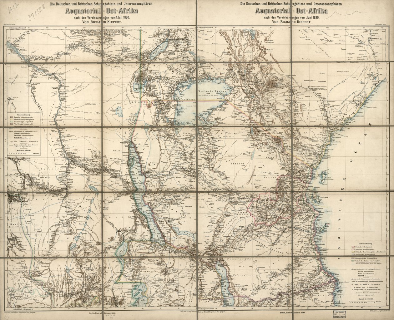 Les territoires et sphères d