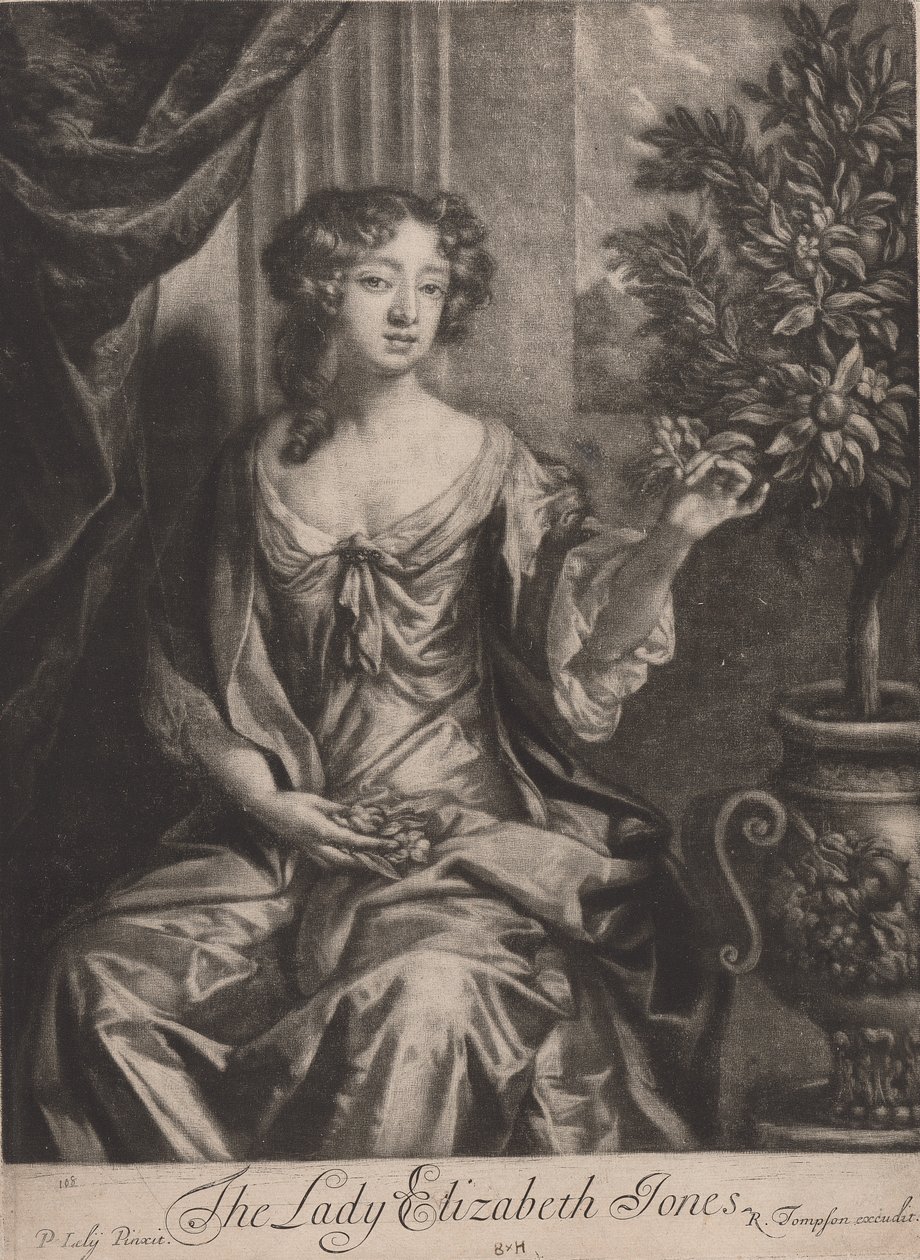 La Dame Elizabeth Jones - Richard Tompson