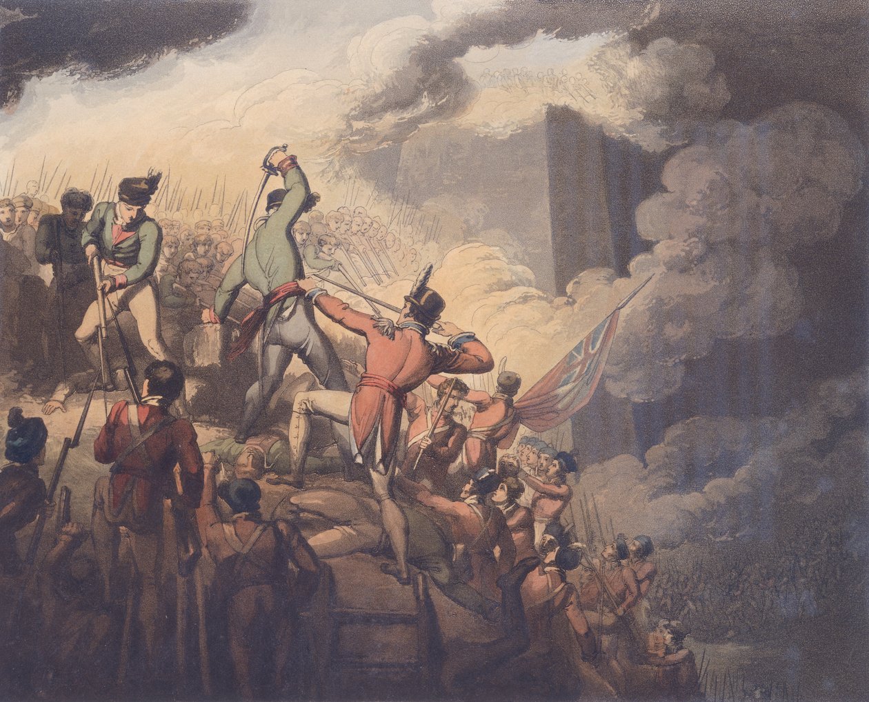 Badajoz, 6 avril 1812, de 
