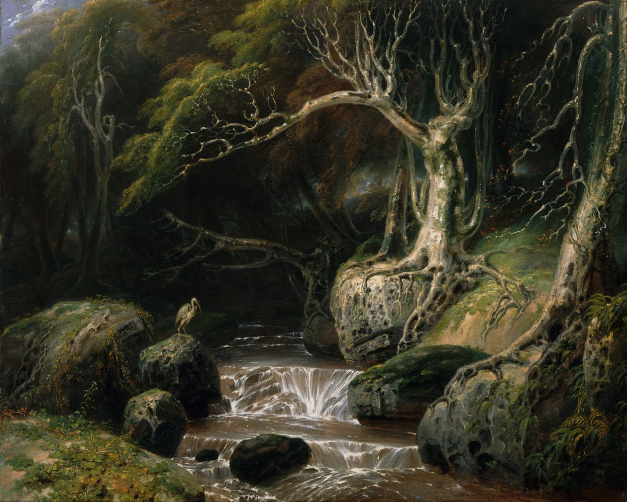 Paysage - solitude - Richard Westall