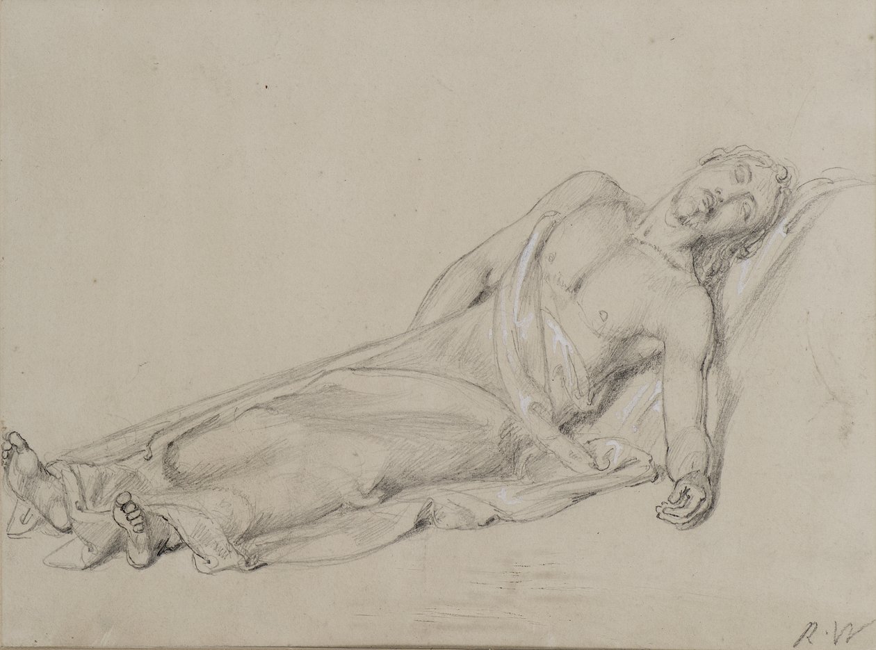 Étude (détail) - Richard Westall