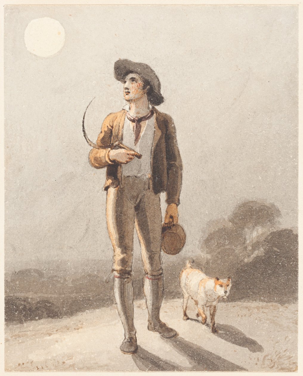 Le Moissonneur (La lune des moissons) - Richard Westall