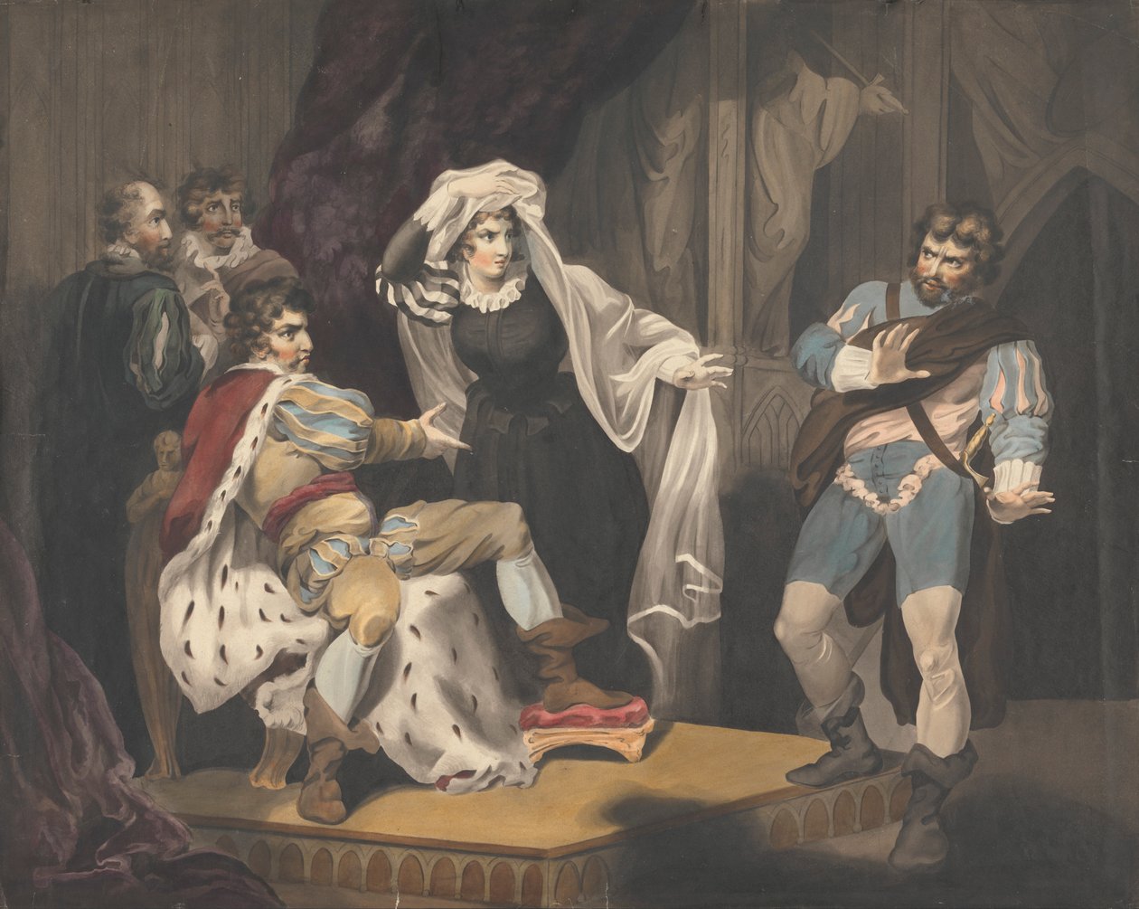 Figures théâtrales autour d