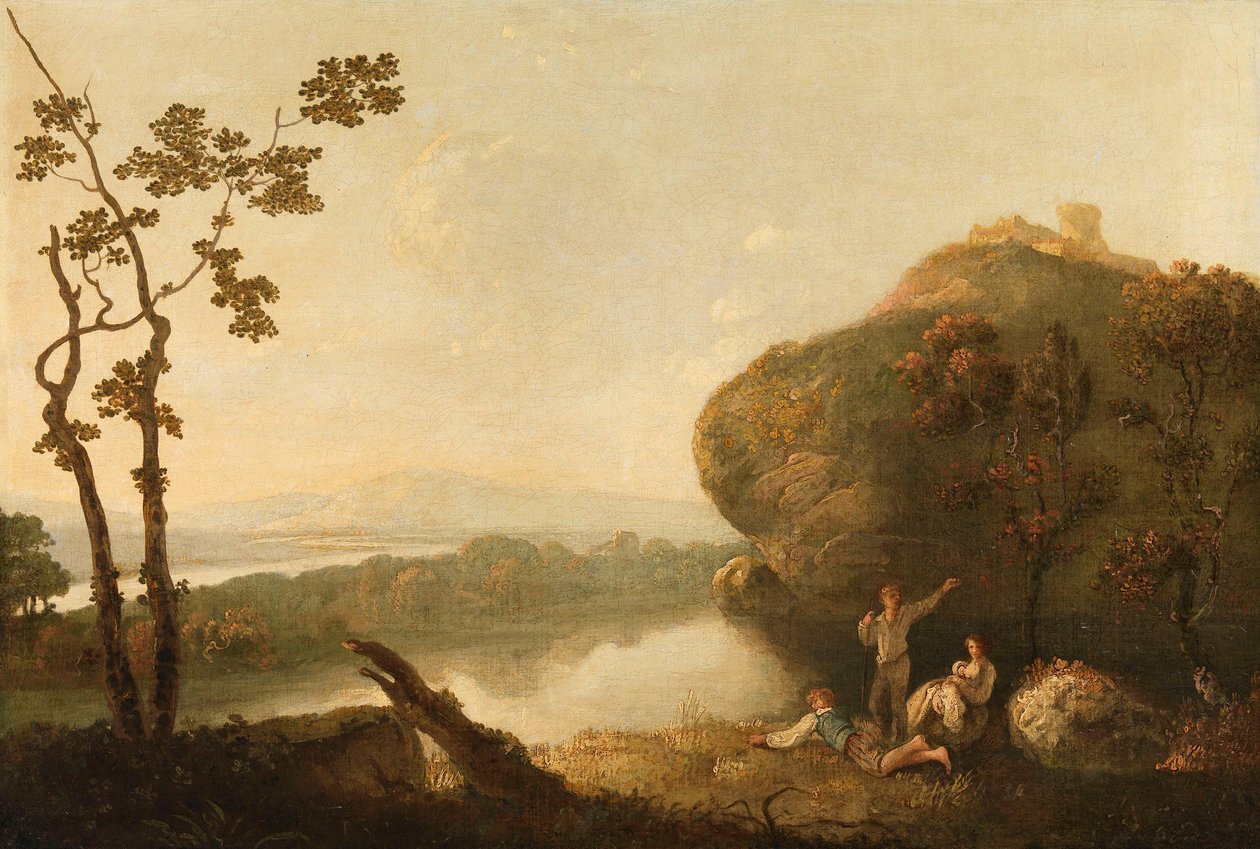 Une vue près de Rome - Richard Wilson