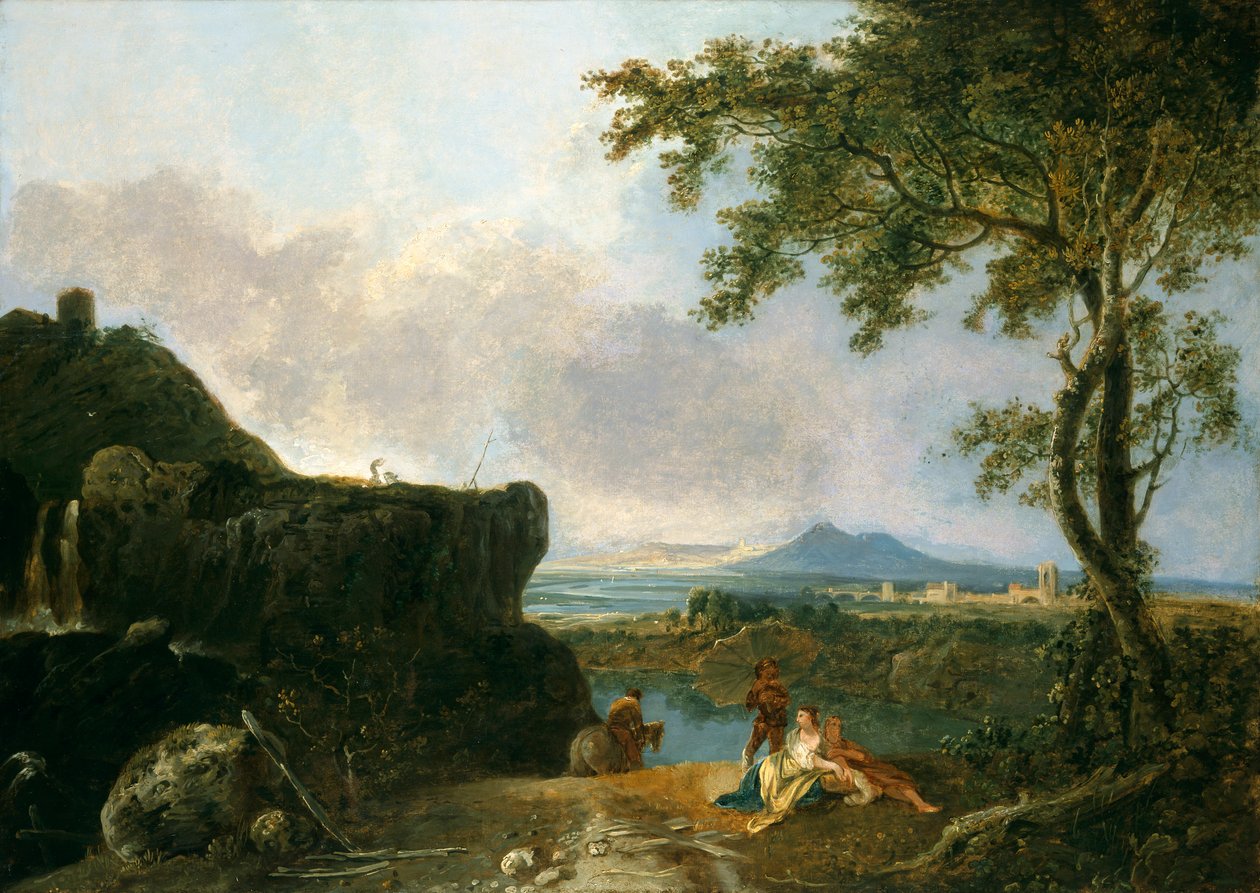 Un moine blanc - Richard Wilson