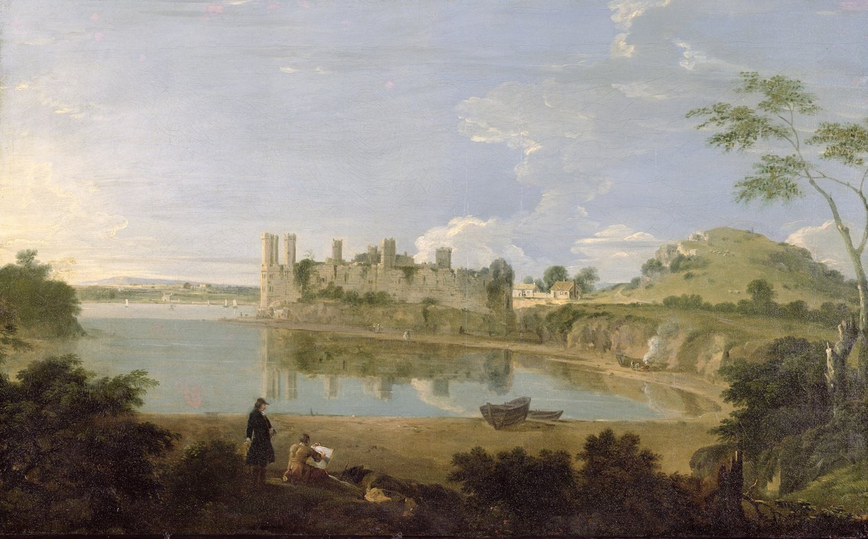 Château de Caernarvon, c.1745-50 - Richard Wilson