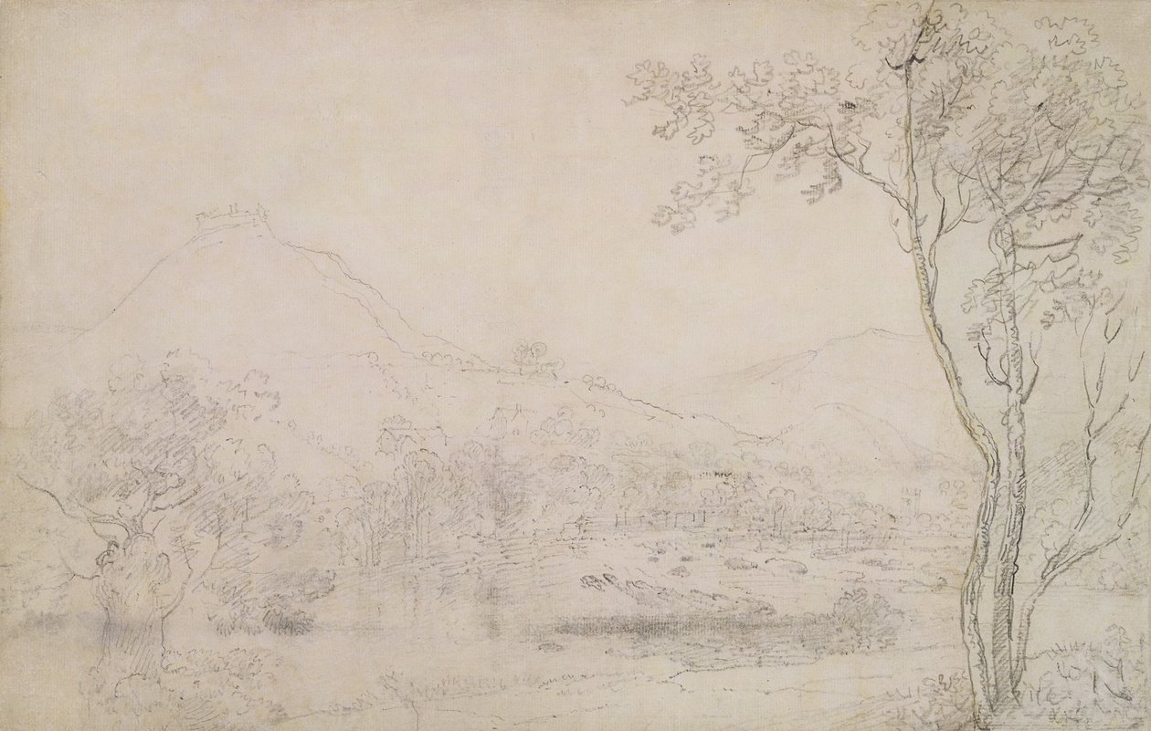 Castell Dinas Bran, Pays de Galles - Richard Wilson