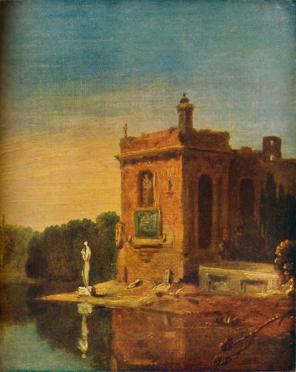 Scène italienne, c1744 - Richard Wilson