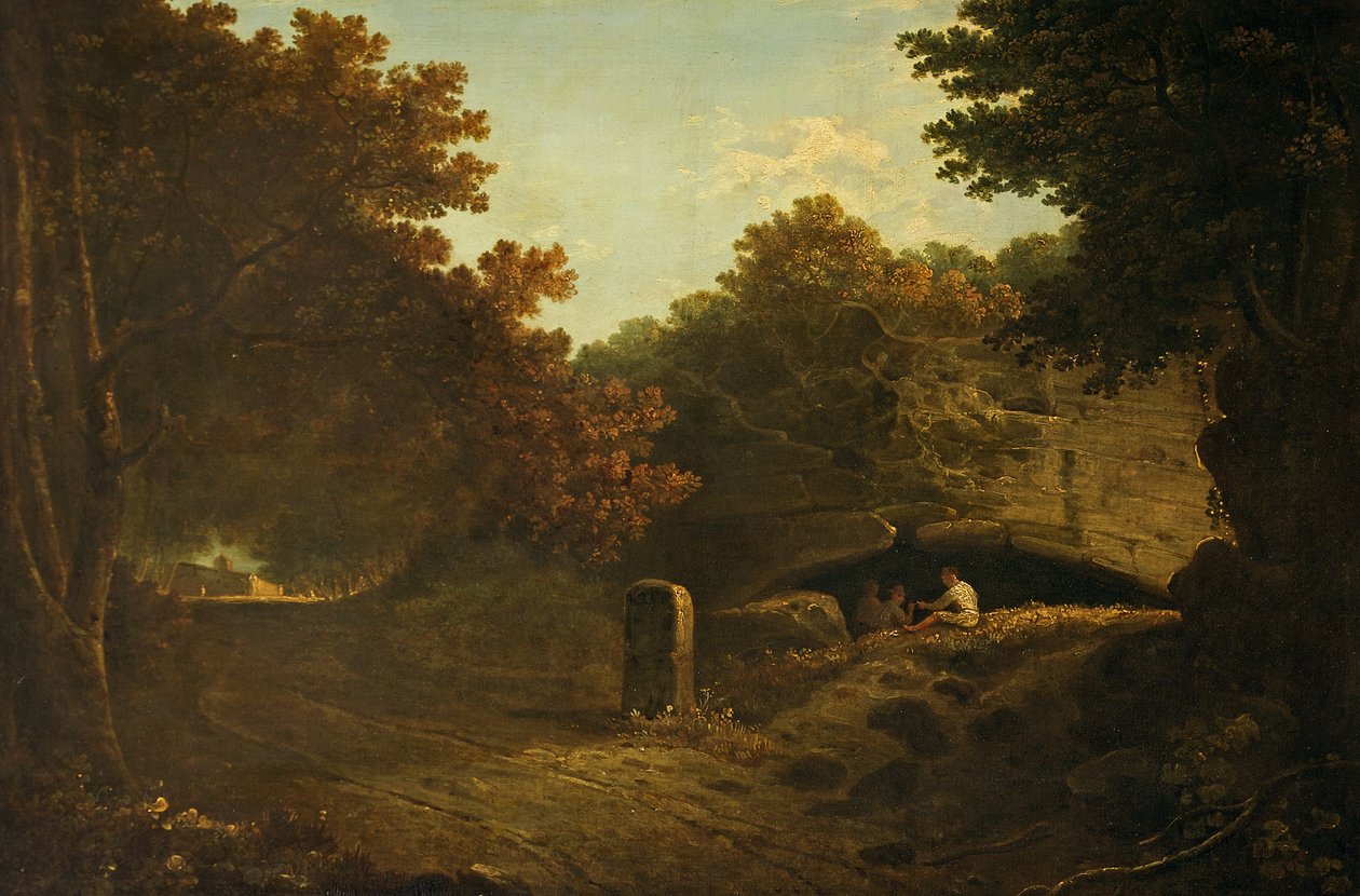 La Riccia, près d