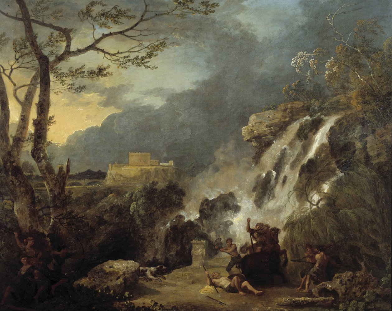 Méléagre et Atalante - Richard Wilson