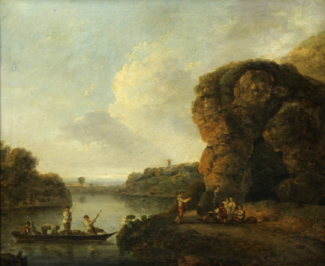Sur les rives de la rivière - Richard Wilson