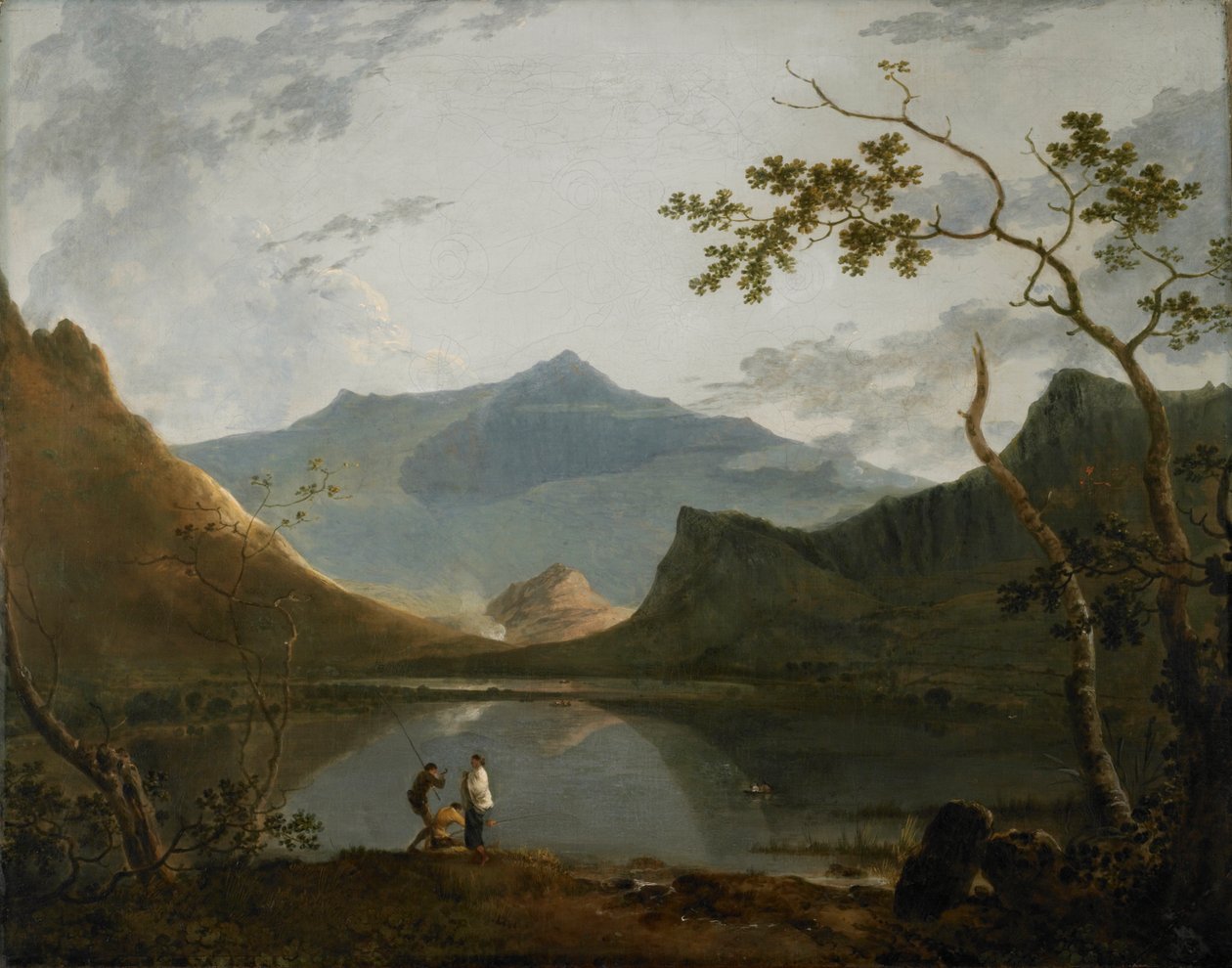 Snowdon depuis Llyn Nanttle - Richard Wilson