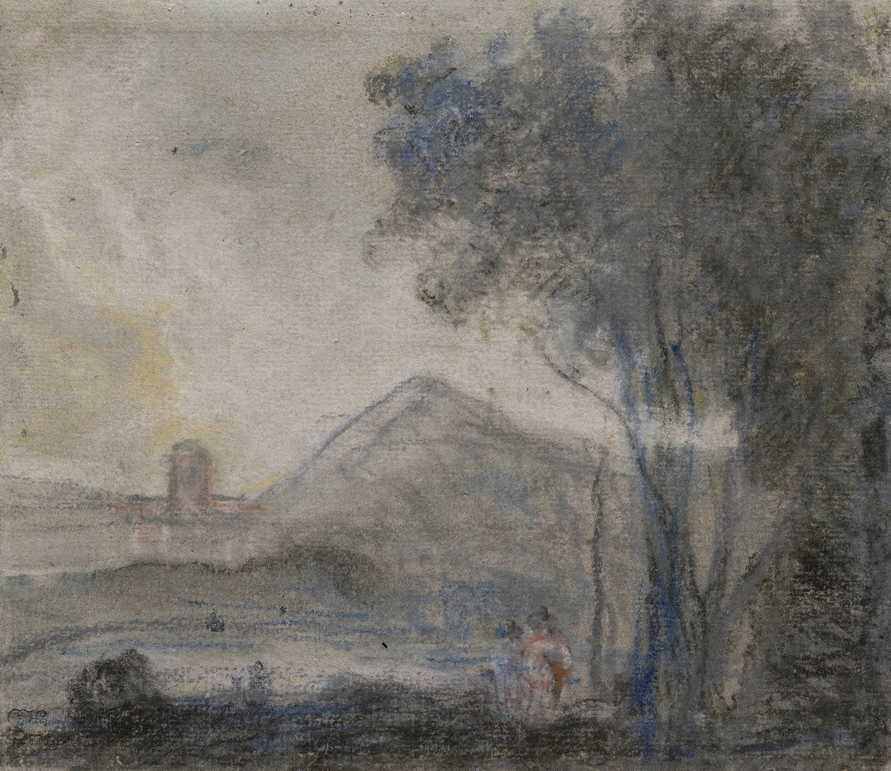 Étude pour 