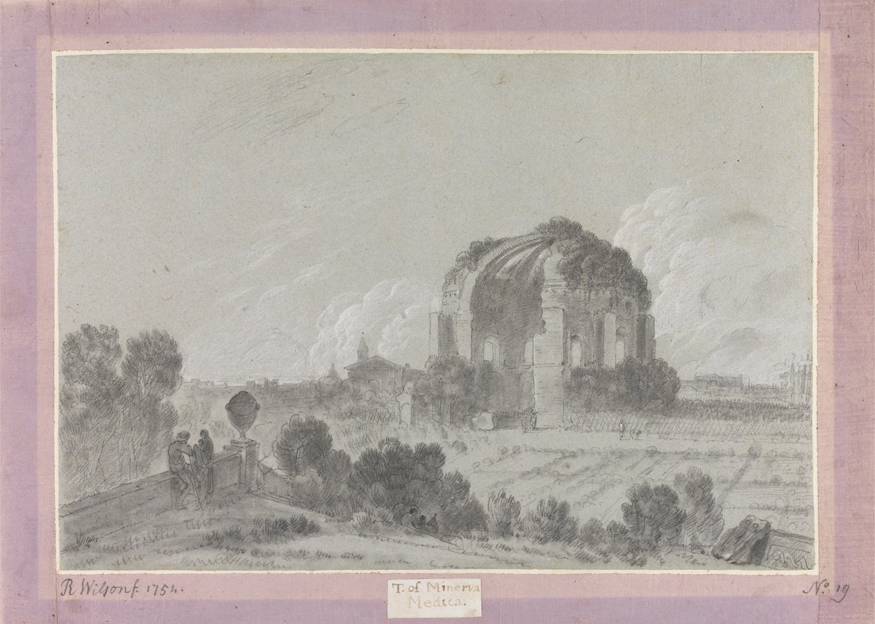 Temple de Minerve Médica, Rome - Richard Wilson