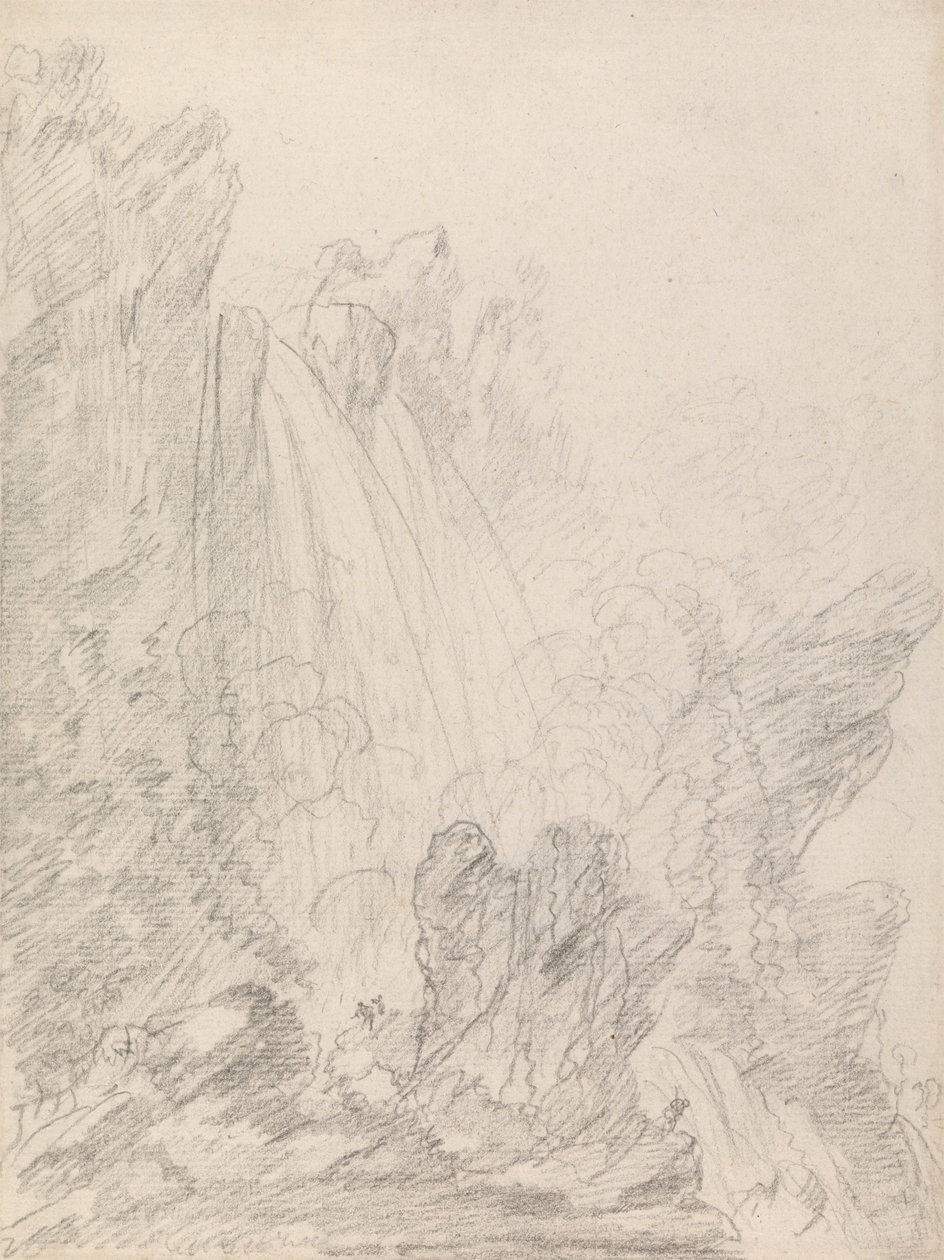 La cascade de Terni - Richard Wilson