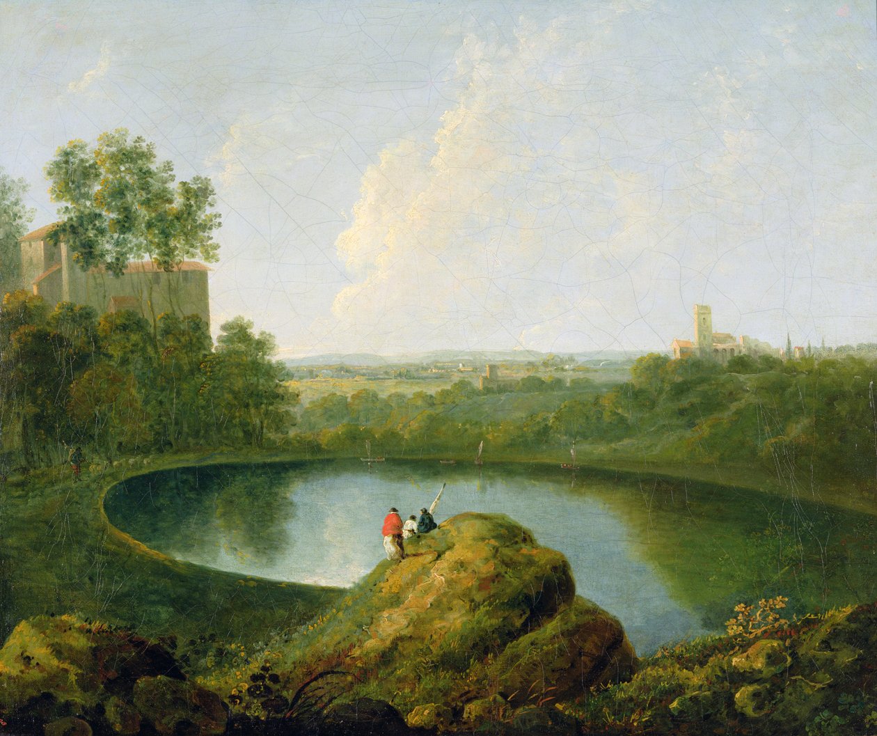 La Tête du Lac de Nemi - Richard Wilson