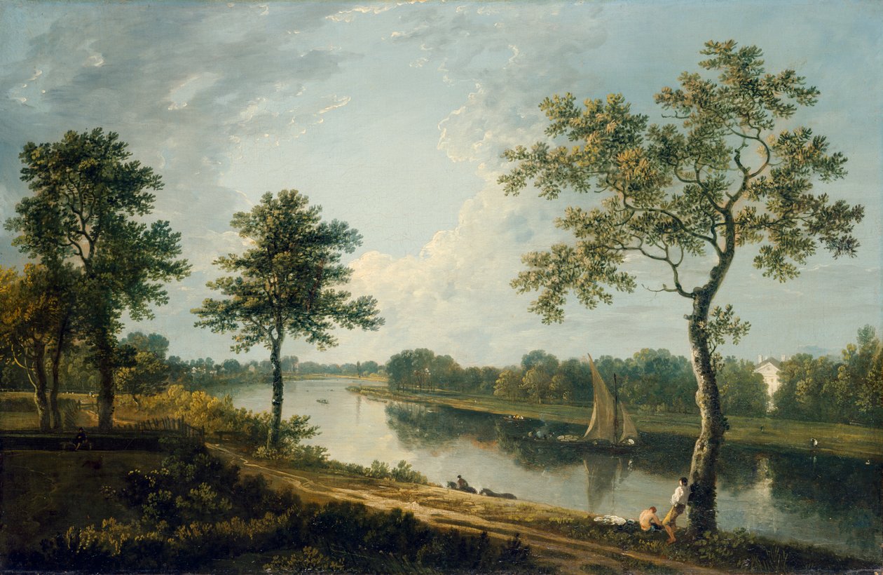 La Tamise près de Marble Hill vers 1762 - Richard Wilson