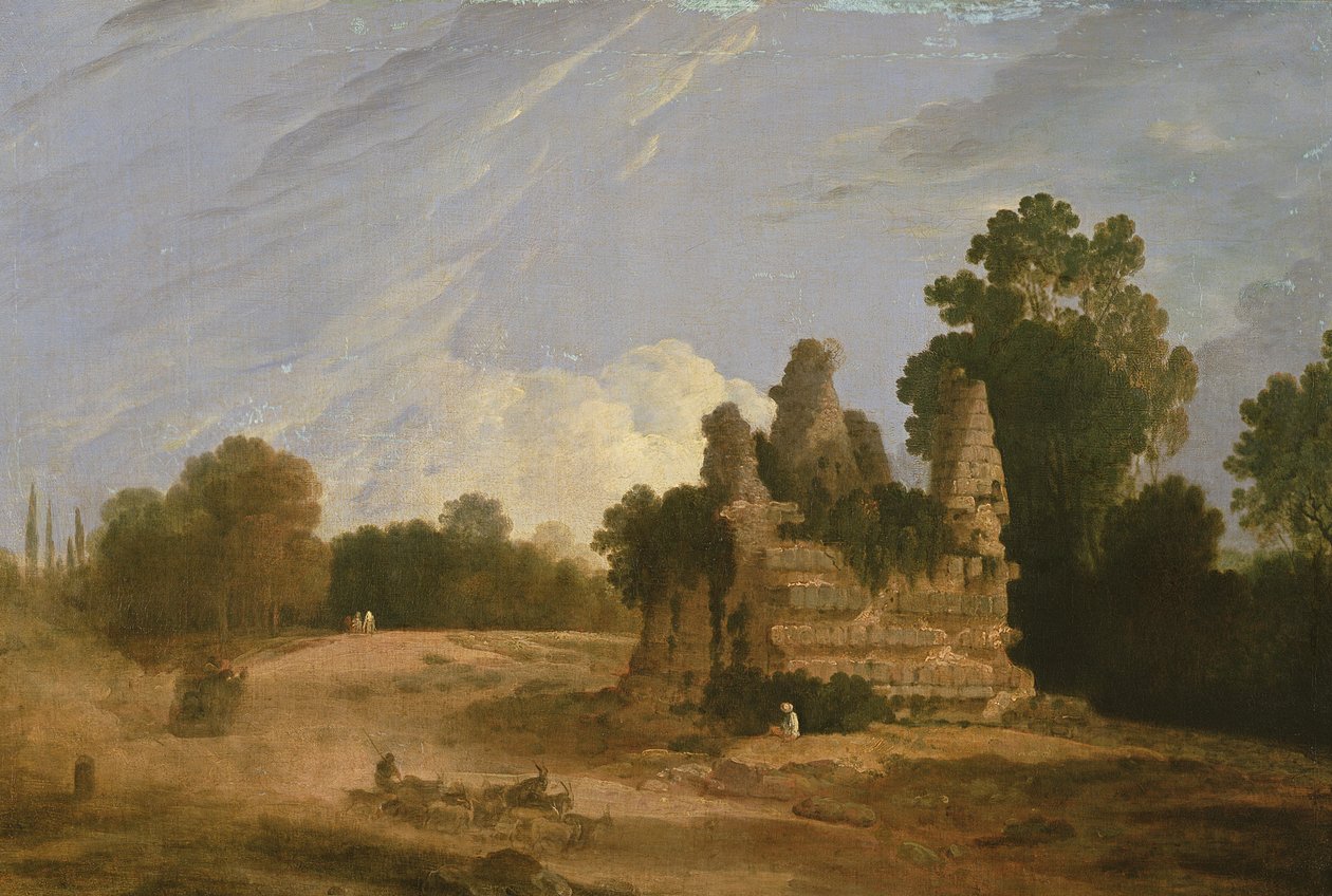 Le Tombeau des Horaces et des Curiaces - Richard Wilson