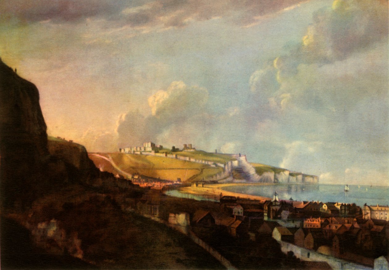 Vue de Douvres, 1747, 1944 - Richard Wilson