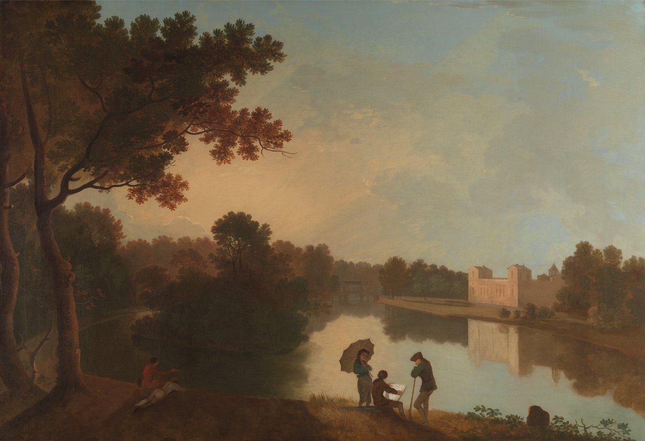 Wilton House depuis le sud-est - Richard Wilson