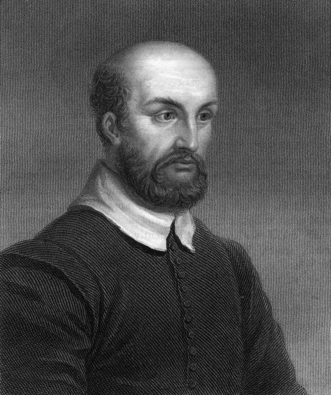 Andrea Palladio, architecte italien du XVIe siècle, 1836 - Richard Woodman