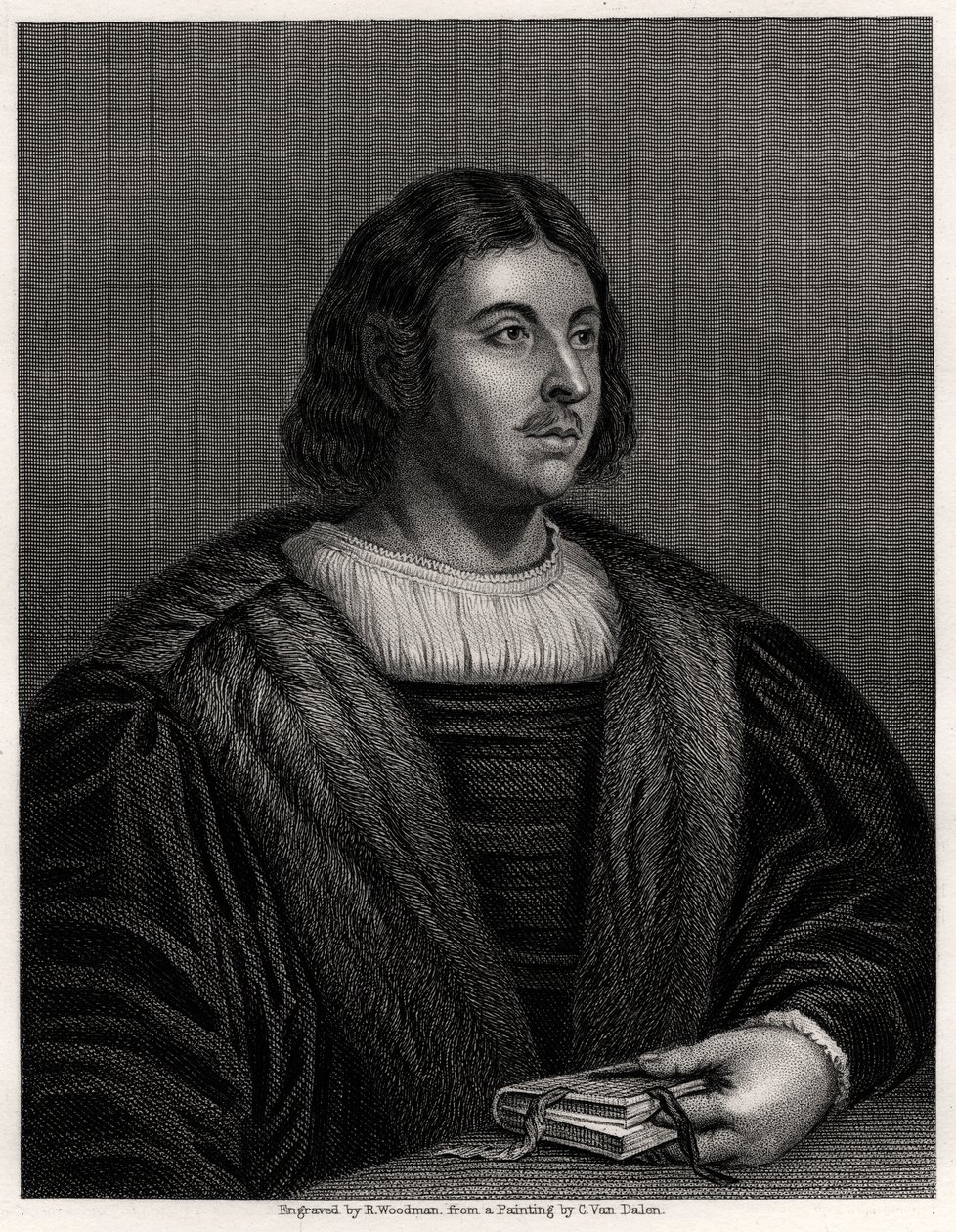 Giovanni Boccaccio, auteur et poète italien, 19ème siècle - Richard Woodman