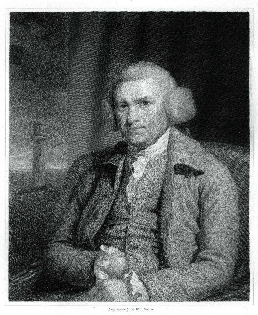 John Smeaton, ingénieur civil anglais, 1833 - Richard Woodman