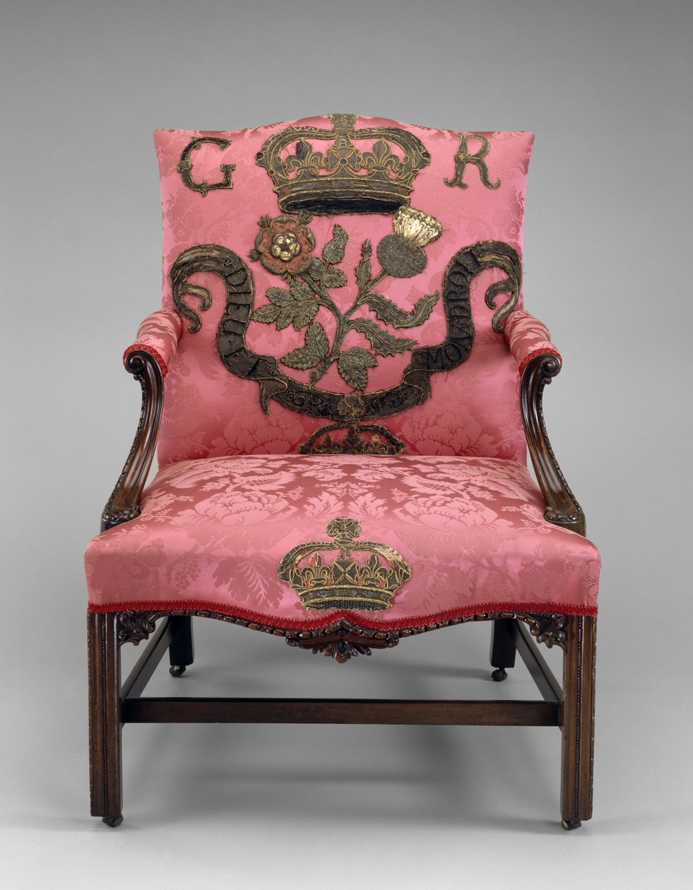 Fauteuil, c.1750 - Richard and Elwick Edward (attr. to) Wright