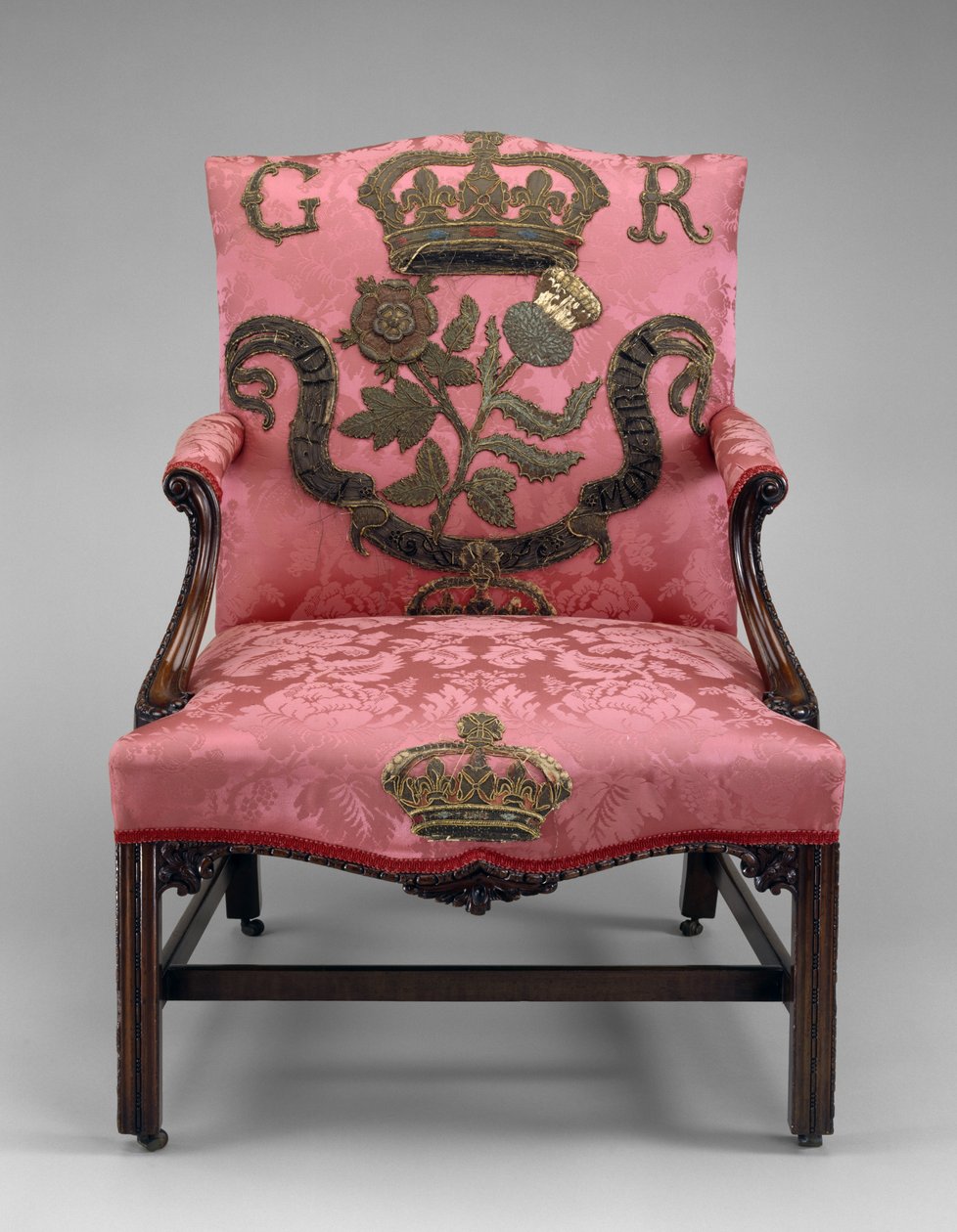 Fauteuil, c.1750 - Richard and Elwick Edward (attr. to) Wright
