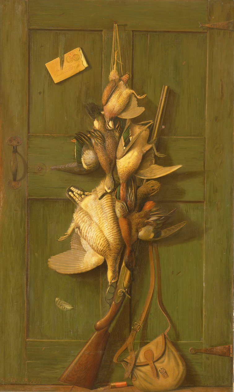 Trophée de la chasse - Richard la Barre Goodwin