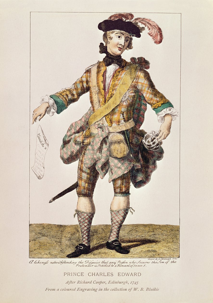 Gravure satirique sous forme d
