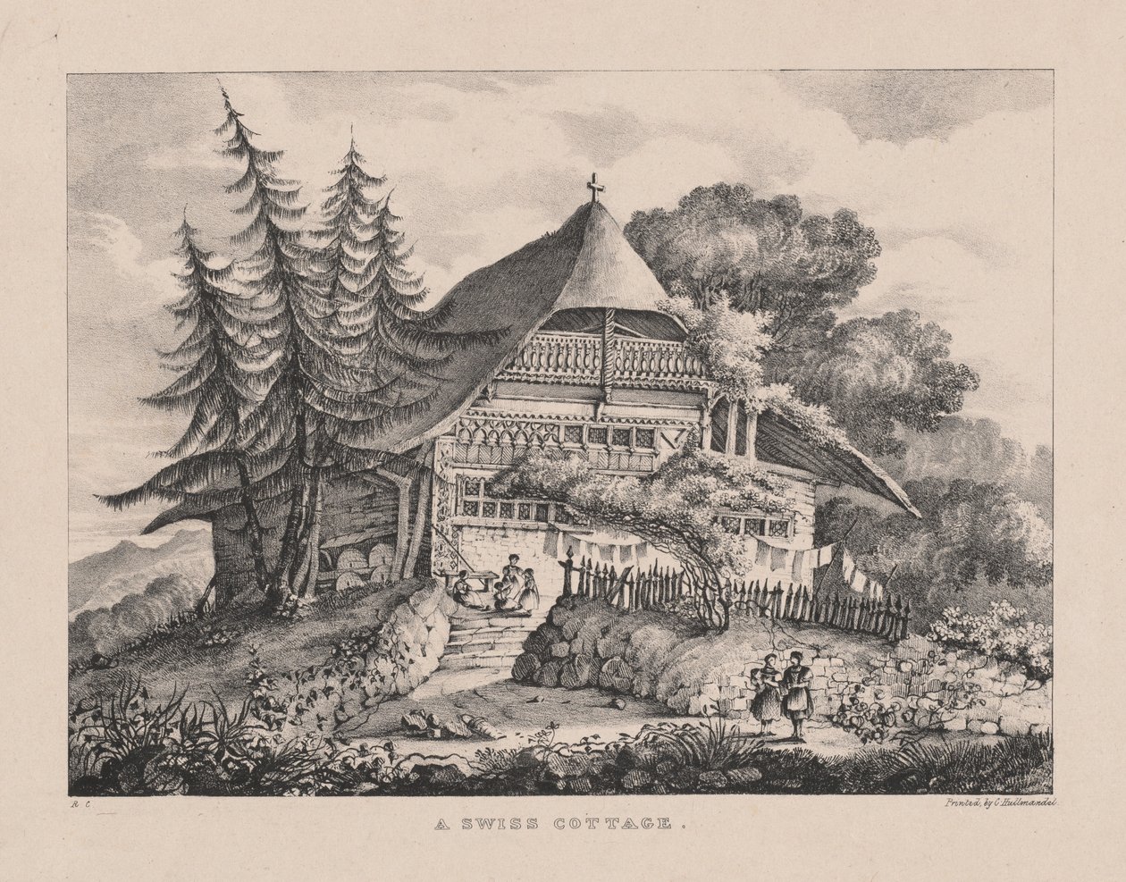 Un chalet suisse - Richenda Cunningham
