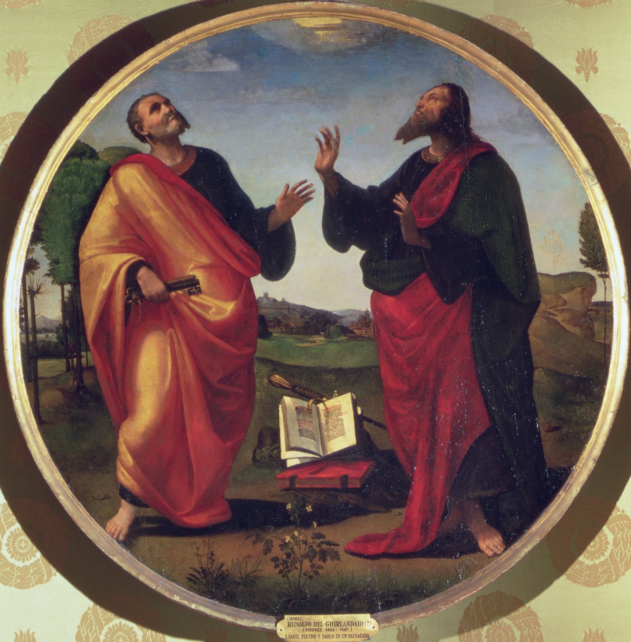Saint Pierre et Saint Paul - Ridolfo , Il Ghirlandaio
