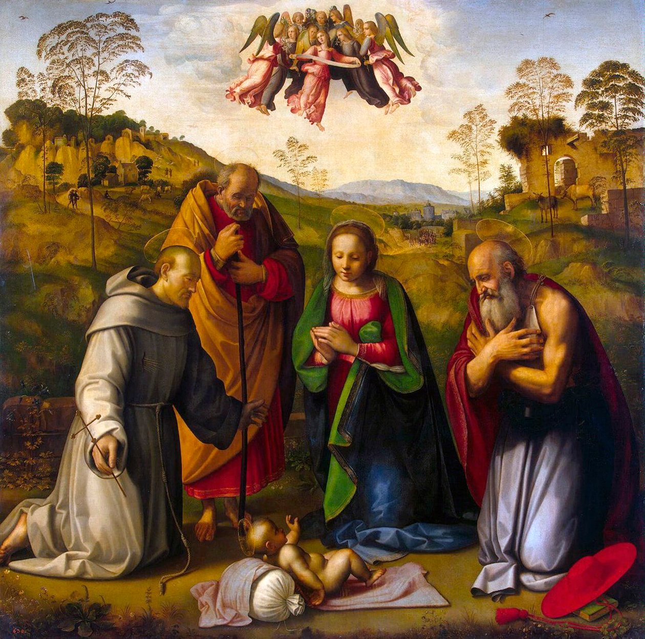 La Vierge à l