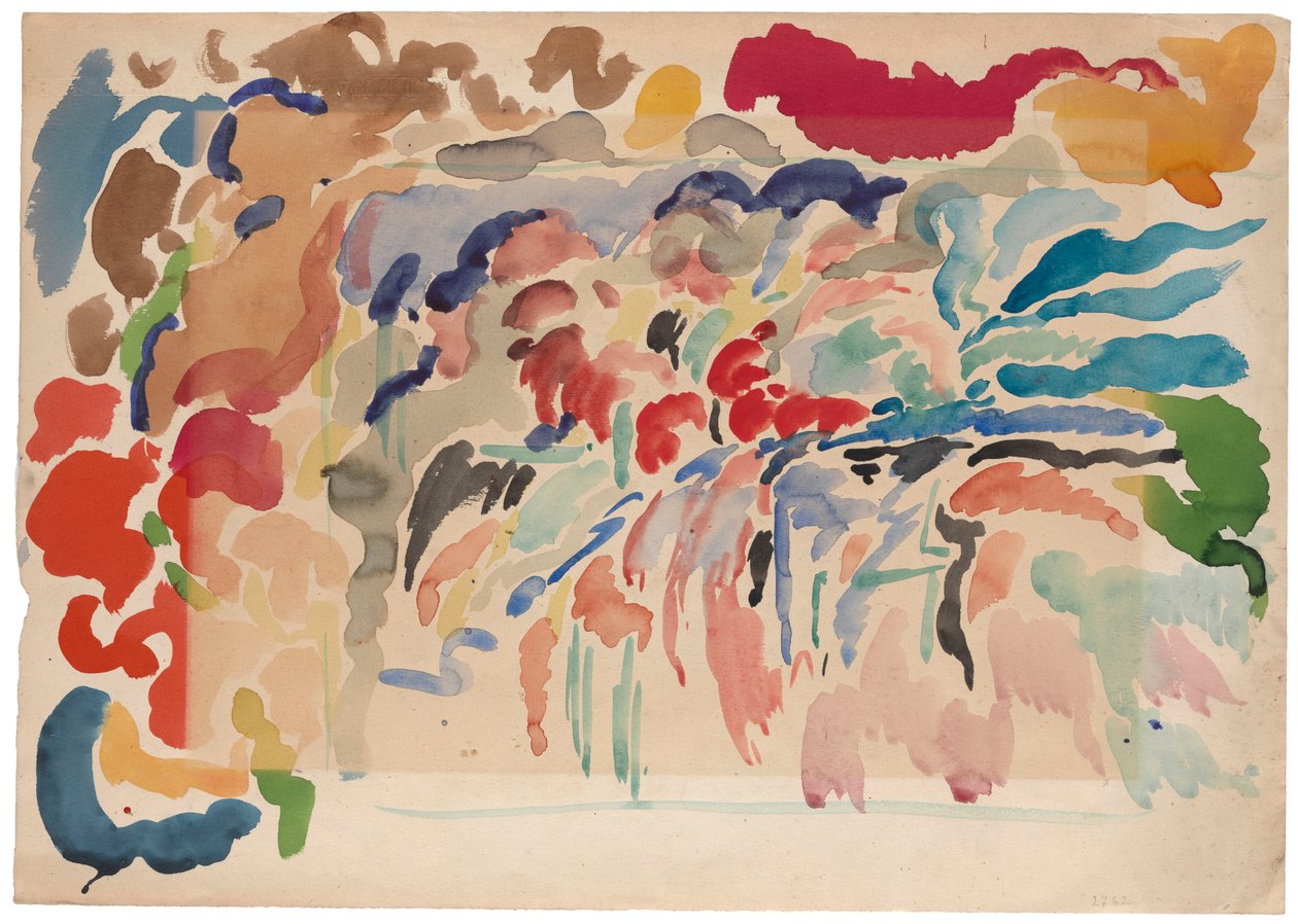 Farbstudie - Rik Wouters