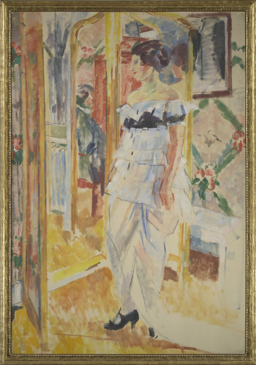 Porträt von Frau Giroux - Rik Wouters