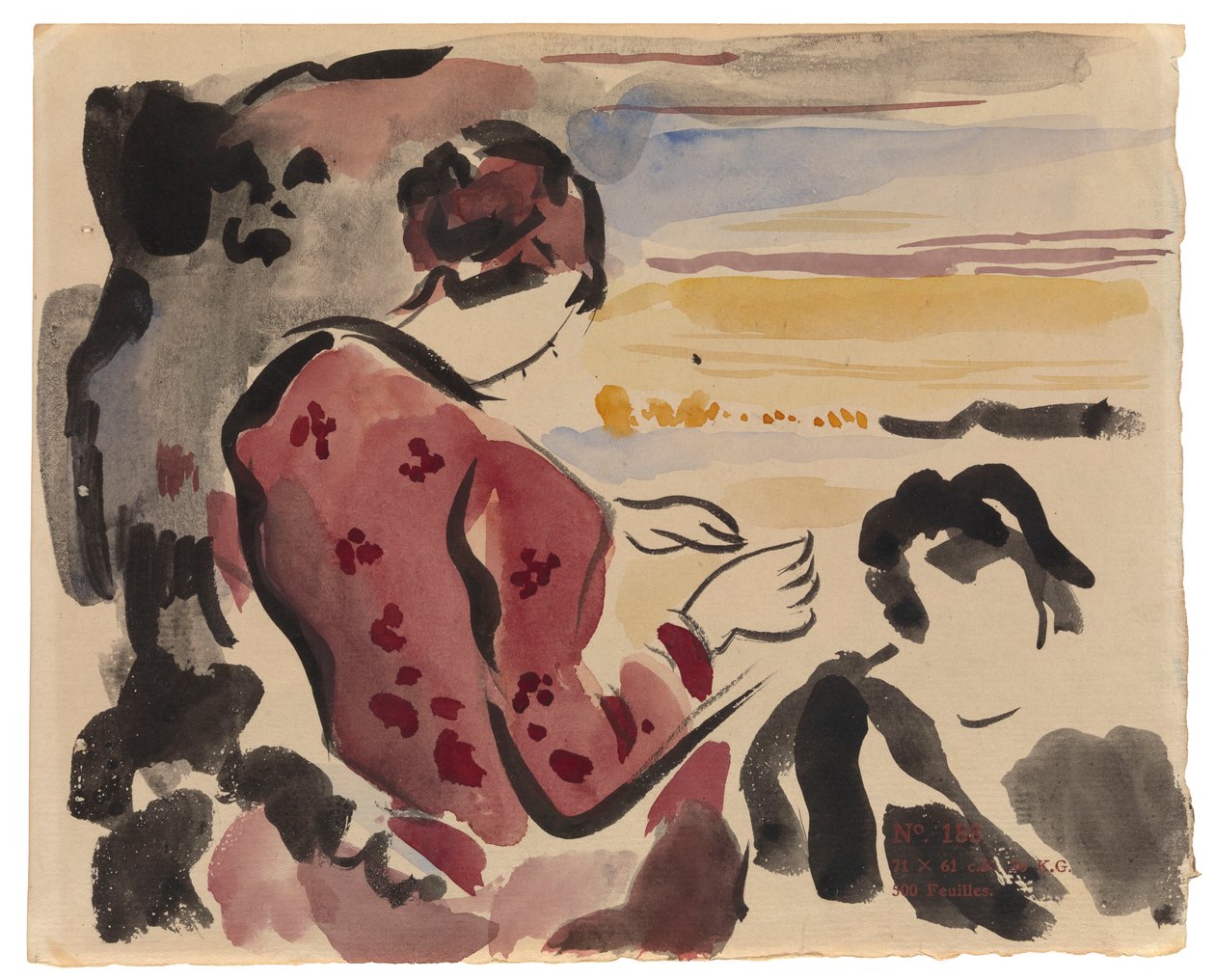 Femme assise - Rik Wouters