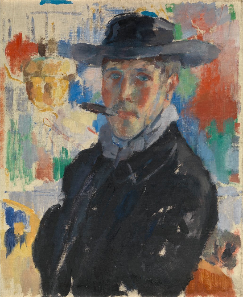 Autoportrait au cigare - Rik Wouters