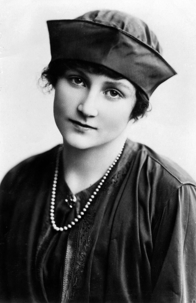 Fay Compton 1894-1978, actrice anglaise, début du 20e siècle - Rita Martin