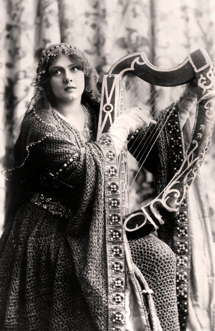 Lily Brayton 1876-1933, actrice anglaise, début du 20ème siècle - Rita Martin